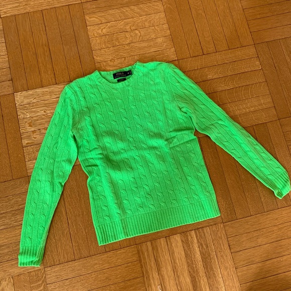 Cashmere Polo sweater